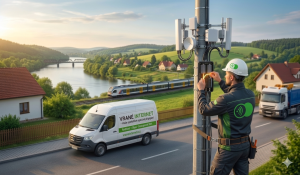 internetové připojení Vrané